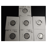 1962-1964 ROOSEVELT DIMES