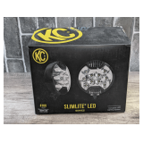 KC BRAND SIMLITE LED SERIES OFF-ROAD LIGHTS IN ORIGINAL BOX