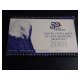 2001 U.S. STATE QUARTERS PROOF SET