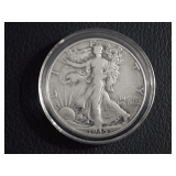 1945 WALKER HALF DOLLAR