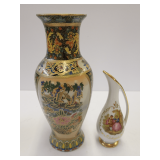 Assorted Decorative Vases