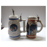 Anheuser-Busch Discover America Series Pinta Stein and Avon America the Beautiful Stein