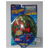 Spider-Man Web Splashed Hydro-Blast Kayak Spidey Action Figure