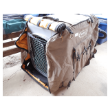 Mud River Dog Products XL Dog Crate with Travel Bag