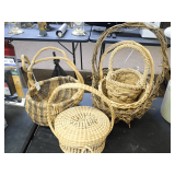 Assorted Decorative Basket Collection