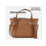 Michael Kors Sullivan Brown Leather Handbag