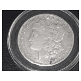 1921-S MORGAN SILVER DOLLAR