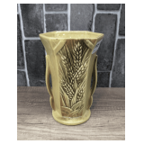 VINTAGE MCCOY WHEAT THEME VASE