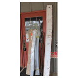 ASSORTED DODGE CHALLENGER AND OTHER MOPAR BODY RELATED PARTS INCLUDING FIBERGLASS REAR SPOILER, FIBERGLASS FRONT AIR DAMN, AND MORE