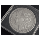 1901-O MORGAN SILVER DOLLAR