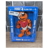 VINTAGE TONY THE TIGER PLUSH TOY WITH ORIGINAL BOX