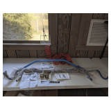 LATE MODEL CHALLENGER HIGH PERFORMANCE SUSPENSION PARTS INCLUDING COIL SPRINGS, PETTY