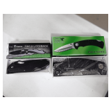 Pocket Knives in Box