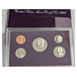 1990 UNITED STATES PROOF SET