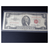 1953 RED SEAL $2 BANKNOTE