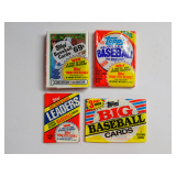 FACTORY SEALED BASEBALL CARD PACKS