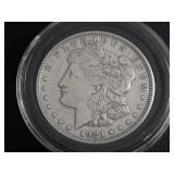 1921 MORGAN SILVER DOLLAR