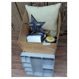 BOX LOT OF ASSORTED ITEMS