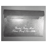1998 U.S. MINT SILVER PROOF SET