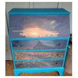 Painted Secretary Desk