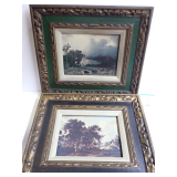 Albert Bierstadt and Meindert Hobbema Framed Prints
