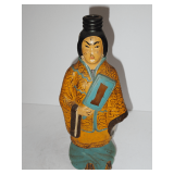 Viarengo Italy Figural Bottle