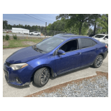 2015 Toyota Corolla Sedan L I4, 1.8