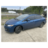 2015 Honda Civic Sedan EX I4, 1.8