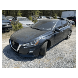 2021 Nissan Altima Sedan 2.5 SV I4, 2.5