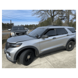 2020 Ford Explorer Hybri SUV Police In V6, 3.3