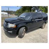 2017 Ford Expedition EL SUV Limited V6, 3.5 TT