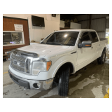 2011 Ford F-150 Lariat Pickup XL V8, 5