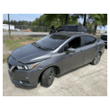 2021 Nissan Versa Sedan SV I4, 1.6