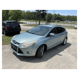 2012 Ford Focus Hatchback SEL I4, 2