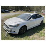 2017 Ford Fusion Sedan SE I4, 2 T