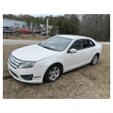 2011 Ford Fusion Sedan SE I4, 2.5