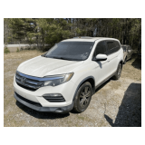 2017 Honda Pilot SUV EX-L V6, 3.5