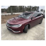 2016 Chrysler 200 Sedan Limited I4, 2.4