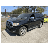 2015 Toyota Sequoia SUV Limited V8, 5.7