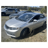 2015 Honda Civic Sedan EX I4, 1.8