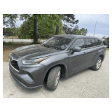 2021 Toyota Highlander SUV L V6, 3.5