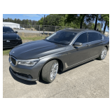 2016 BMW 7 Series Sedan 750i xDri V8, 4.4 TT