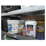 CEMENT PATCHER, STRUCTURAL REPAIR, TILE ADHESIVE, RV WINDOWS, AND MORE IN SHELF SECTION MARKED 2219