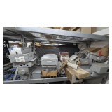 ALL ITEMS ON SHELF MARKED 2152 INCLUDING ASSORTED ELECTRICAL SERVICE BOXES AND MORE