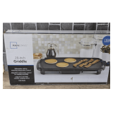 MAINSTAYS 20-IN GRIDDLE