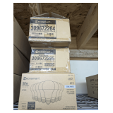 THREE CASES OF 60W REPLACEMENT LED LIGHT BULBS