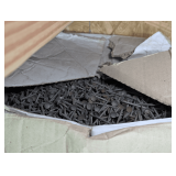 VERY LARGE BOX FILLED WITH DRYWALL NAILS