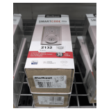 PAIR OF KWIKSET SMART CODE 888 TOUCHPAD ELECTRONIC DEADBOLT LOCKS