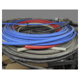 FLEXIBLE PIPE IN UPPER SHELF AREA MARKED 2160