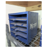 MIDWEST FASTENER CORPORATION FIVE PULL OUT DRAWER STORAGE CUBE
